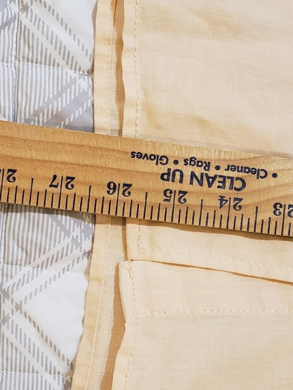 Liz Claiborne 100% linen women's Peach color dress shirt. - Picture 4 of 7